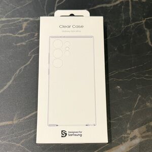 Samsung Galaxy S24 Ultra Clear Case